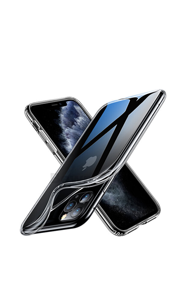 غطاء هاتف شفاف متوافق مع آيفون 11 برو - 4