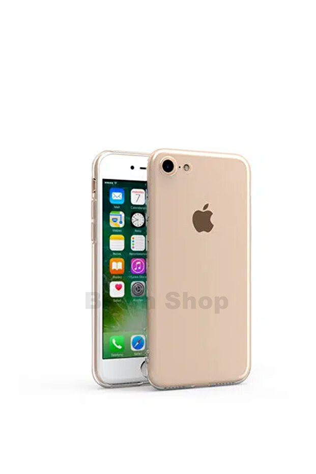 غطاء هاتف شفاف متوافق مع آيفون 7 - 3