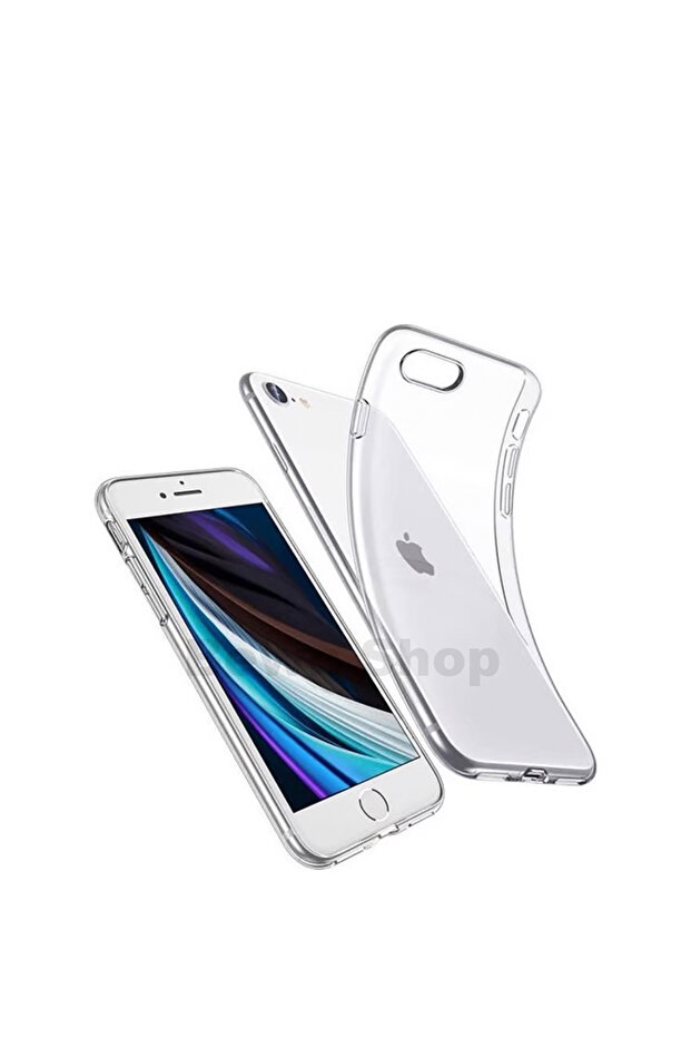 iPhone 8 Compatible Transparent Protected Phone Case - 3