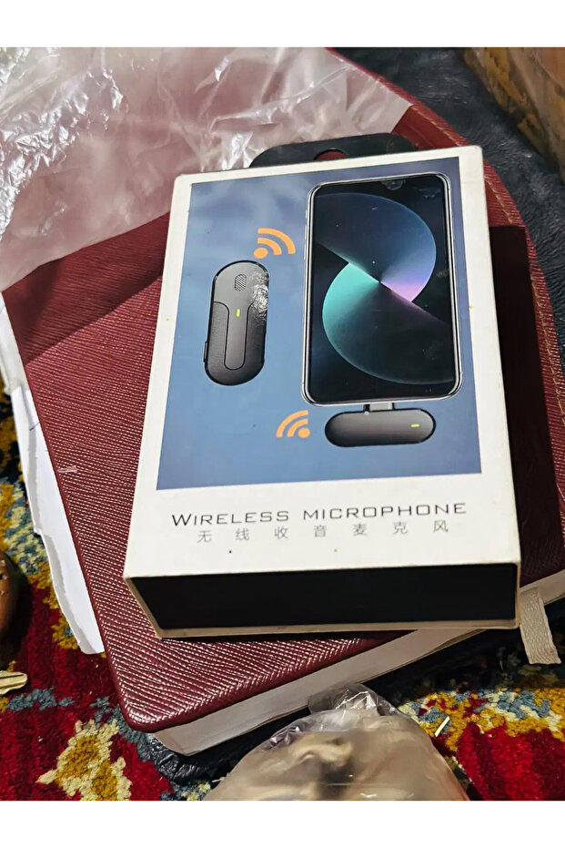 ميكروفون لافالير (ميكروفون طية صدر السترة) - 3