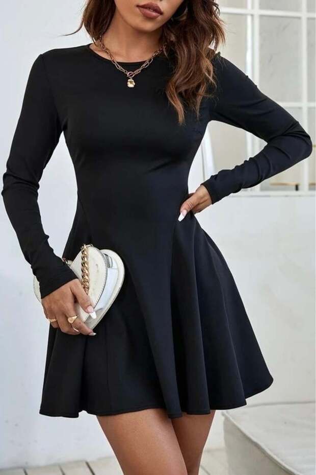 فستان فولانلي LD5099 - 3