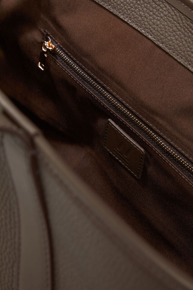 DERİ KOL ÇANTASI - 5