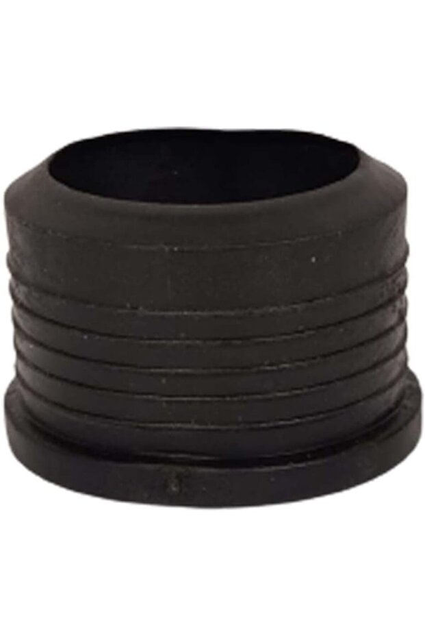 Silicone Reducer Bush For PVC and Plastic Pipe Joints (1.5x1.1/4, BLACK)