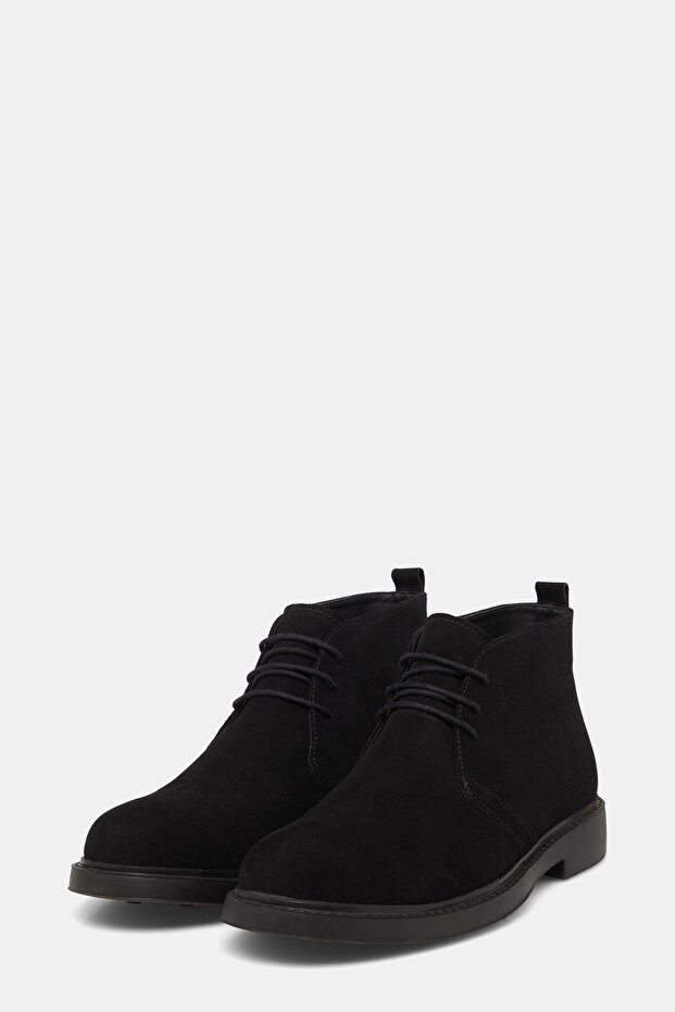 SİYAH SÜET BOT - 2