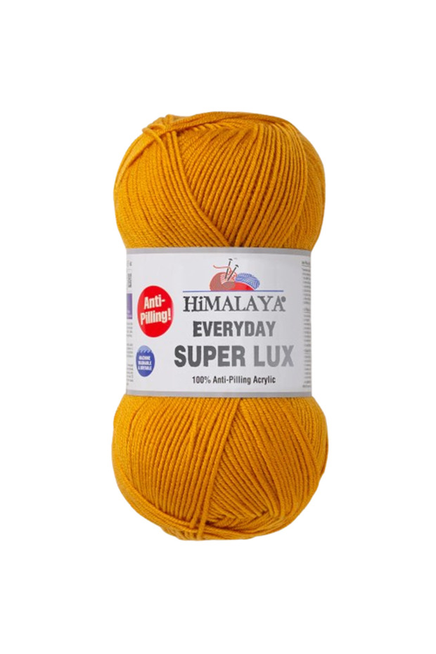 غزل الحياكة اليدوية الفاخرة Everyday Super Lux
