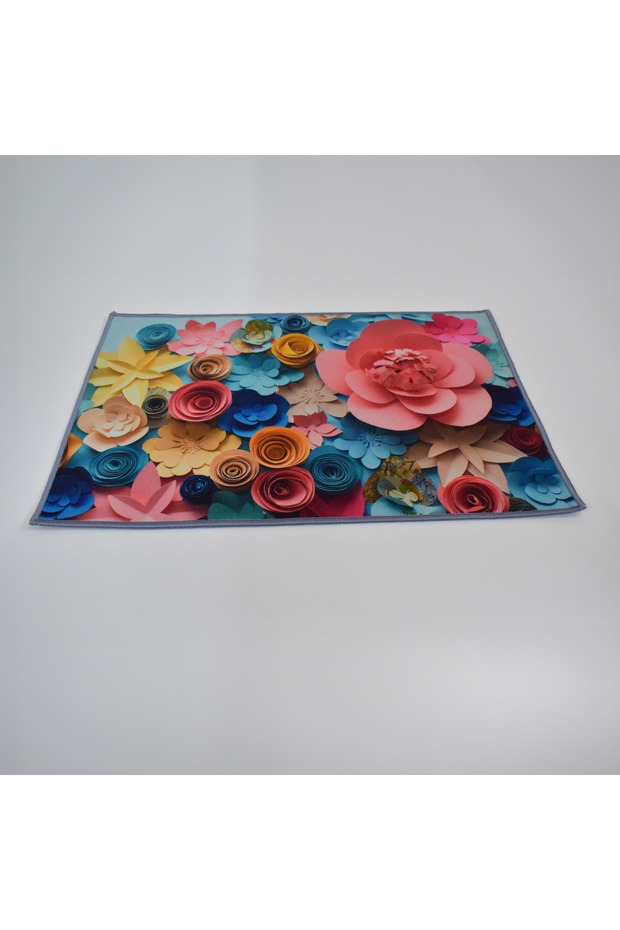 Decor 3D Digital Printed Abstract Doormat - 60x40 cm