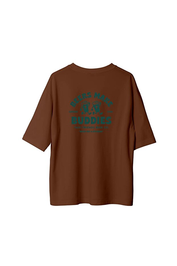 Beer Buddies - Oversized T-Shirt