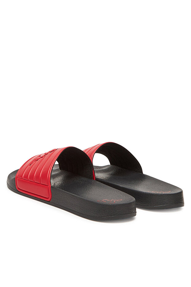 șlapi roșii pentru bărbați - 2