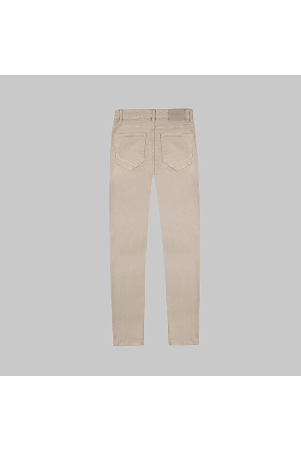 bej kot pantolon - 2