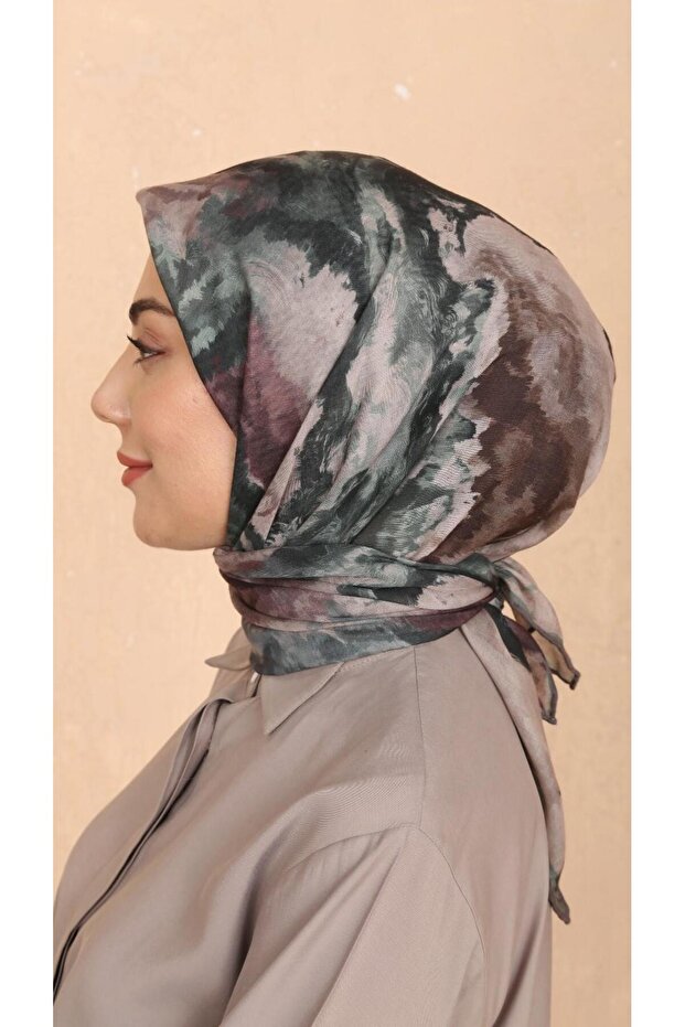 Soft Pamuk Eşarp Mint-7 - 3