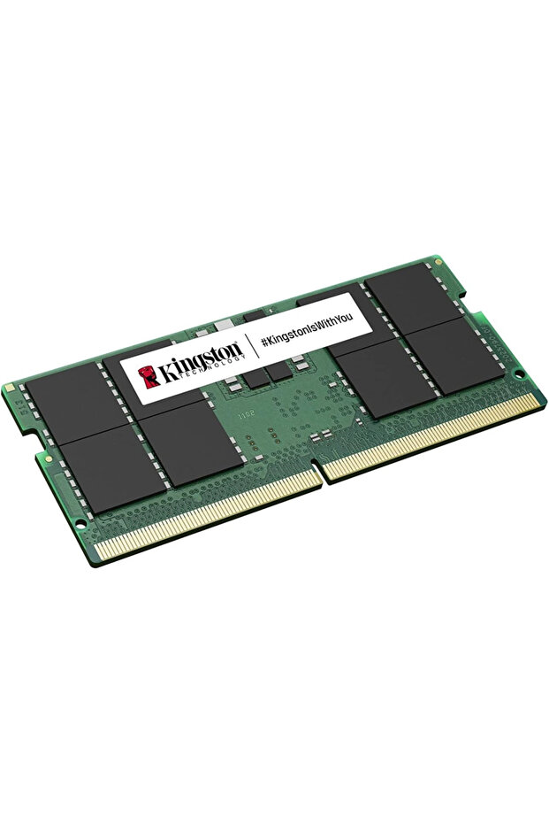 ذاكرة الوصول العشوائي (RAM) للكمبيوتر المحمول KVR56S46BS8/16، سعة 16 جيجابايت، سرعة 5600 ميجاهرتز، نوع DDR5، شريحة Sodimm، جهد 1.1 فولت، زمن الوصول (CL) 46