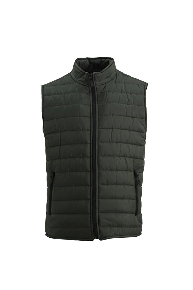 Haki Kapitone Yelek - 1