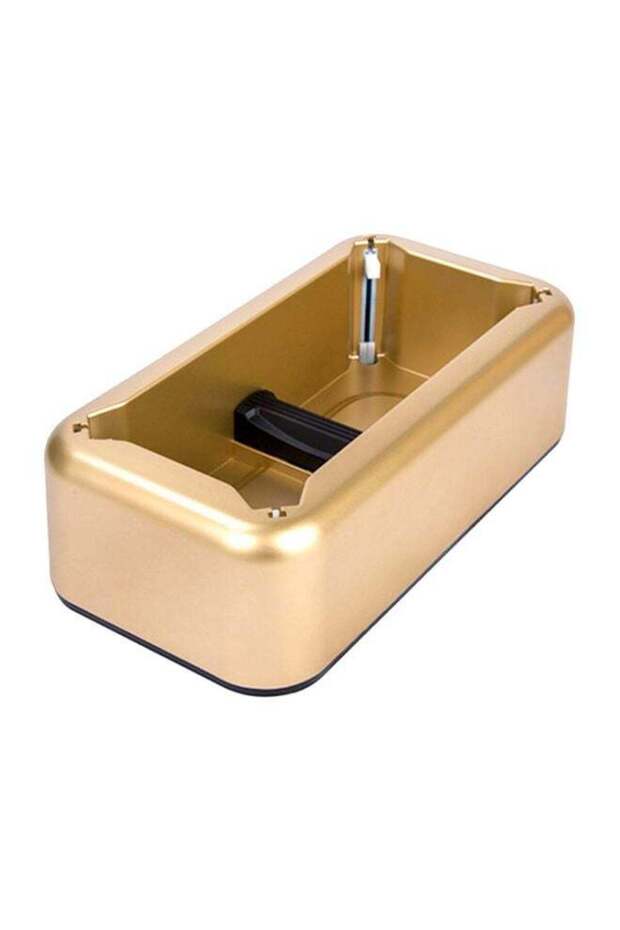 Shoe Cover Dispenser Gold