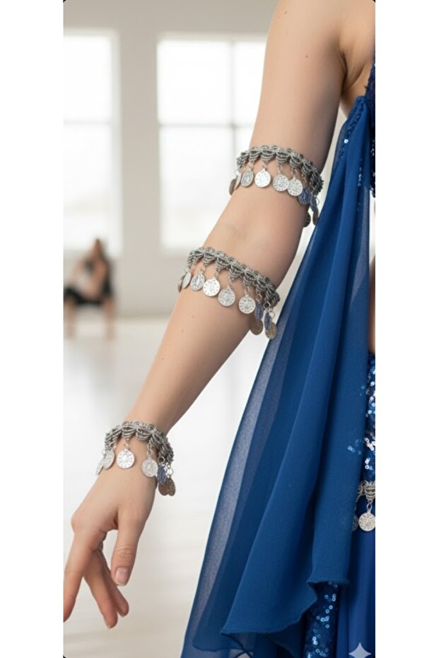 Üç parçalı halhal - 2