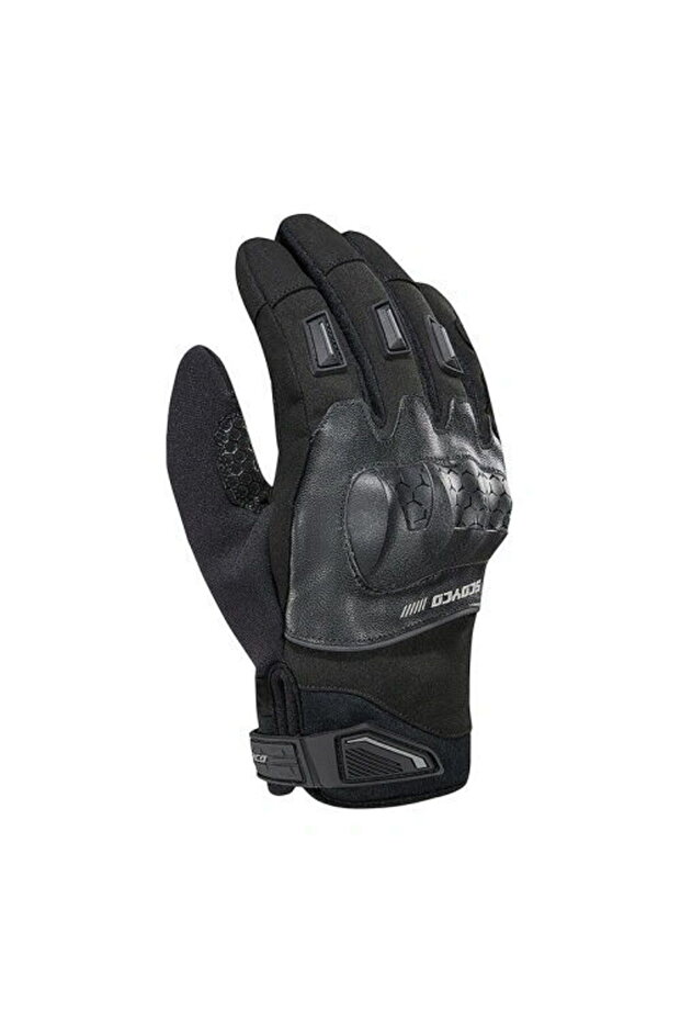 MC192WP Kışlık Eldiven (Siyah) - 3