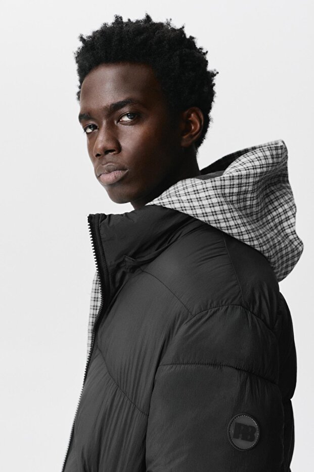 Uzun şişme ceket - 4