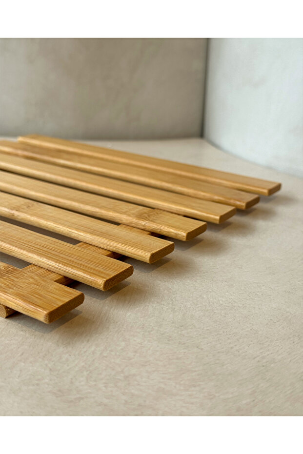 BAMBU NİHALE - 22x22x1 cm - 3