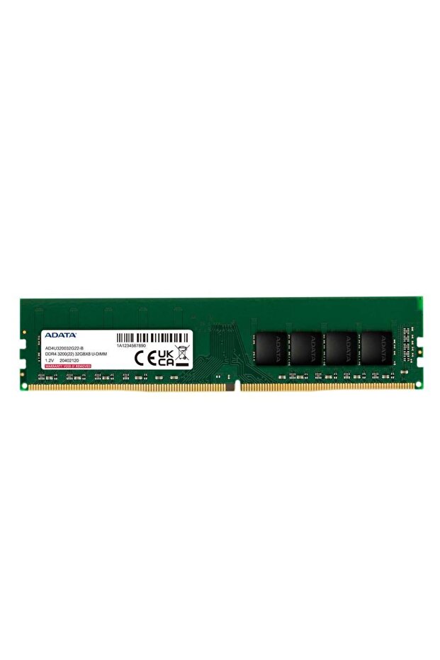ذاكرة وصول عشوائي (رام) للكمبيوتر سعة 16 جيجابايت DDR4 بتردد 3200 ميجاهرتز و288 سنًا بجهد 1.2 فولت