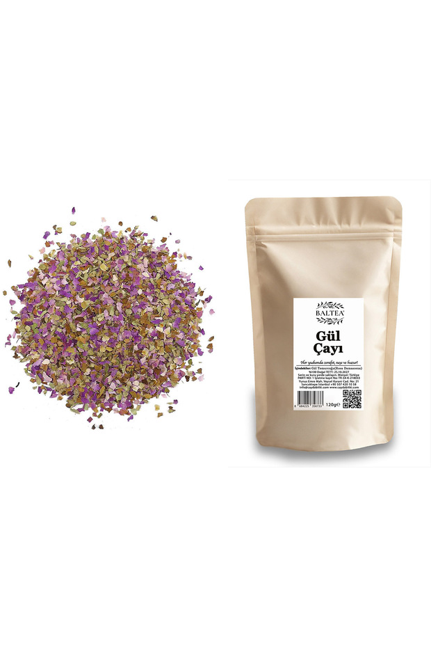 شاي الورد 120 جرام - 1