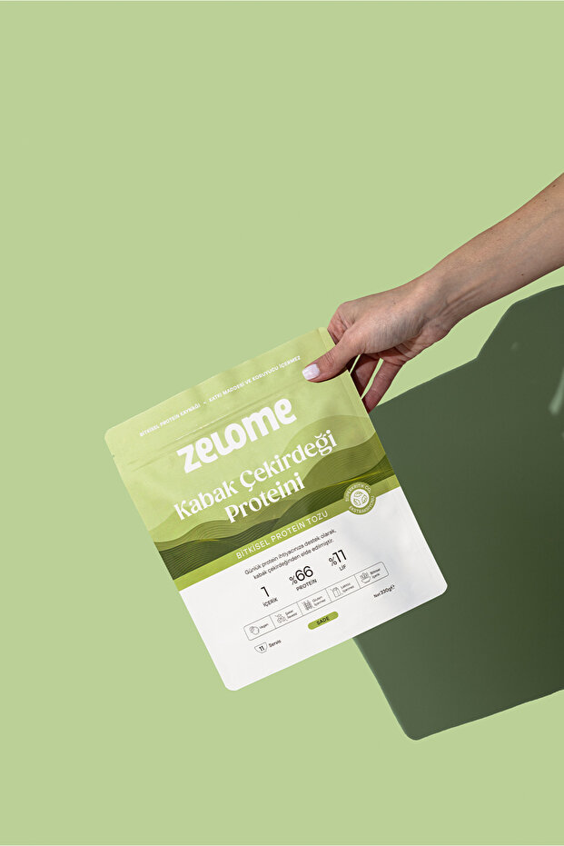 Kabak Çekirdeği Proteini 330 g | %100 Bitkisel Protein - 6