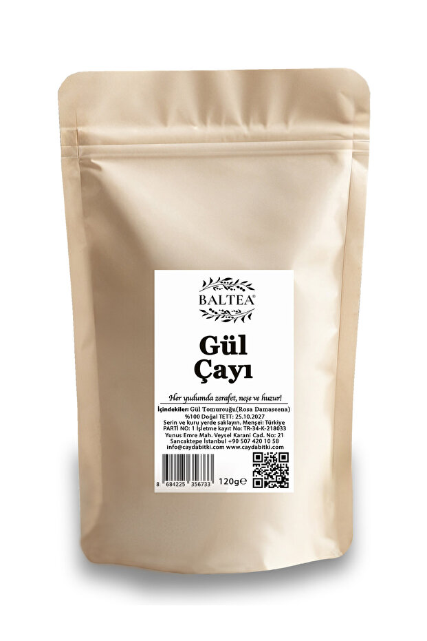 شاي الورد 120 جرام - 2