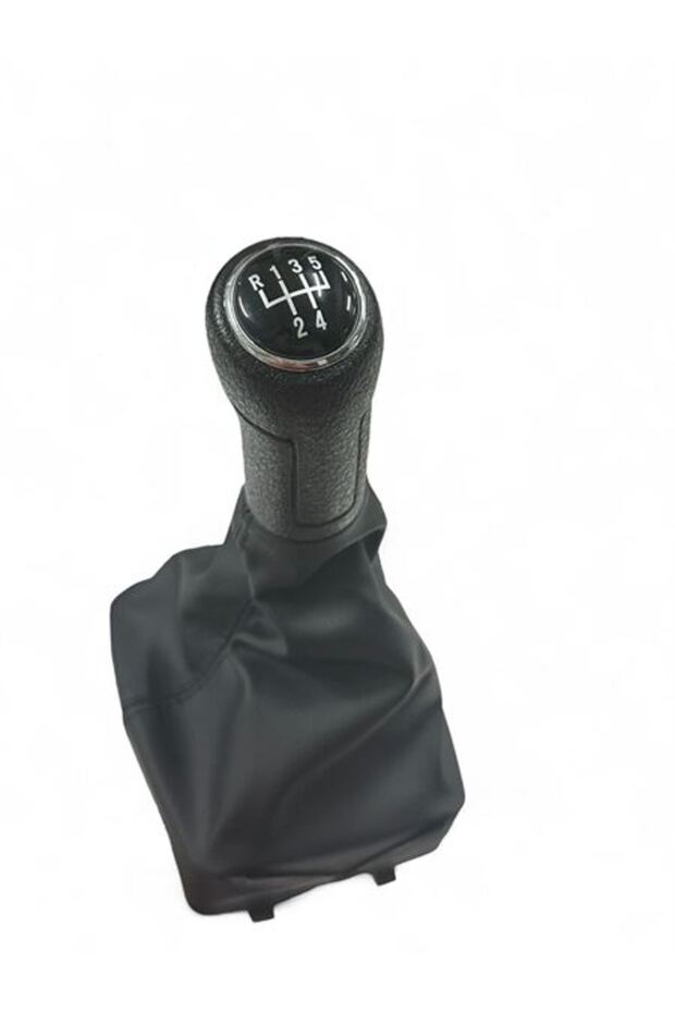 Volkswagen Gear Knob & Boot 5 Forward Black Polo 02-05 6Q1711113F Ngc