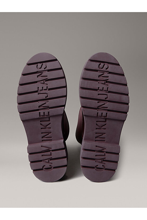 MID RAINBOOT RUBBER Mor Kadın Bot - 6