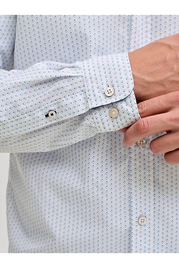 Hemd Slim Fit Hemd - 7
