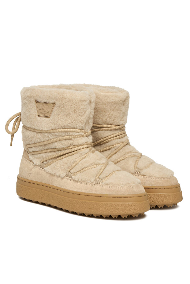 Snow Boots Women Sand - 2