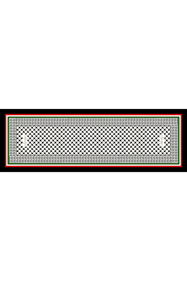 Kefi̇ye Herbal Scarf Bf/118 30X90