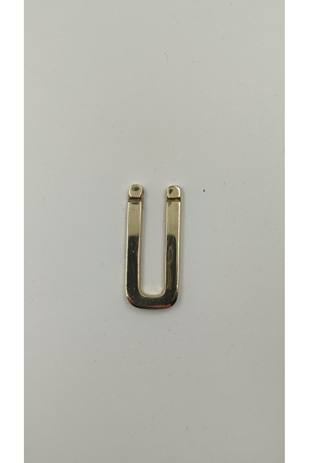 Brass Cast Letter 5cm