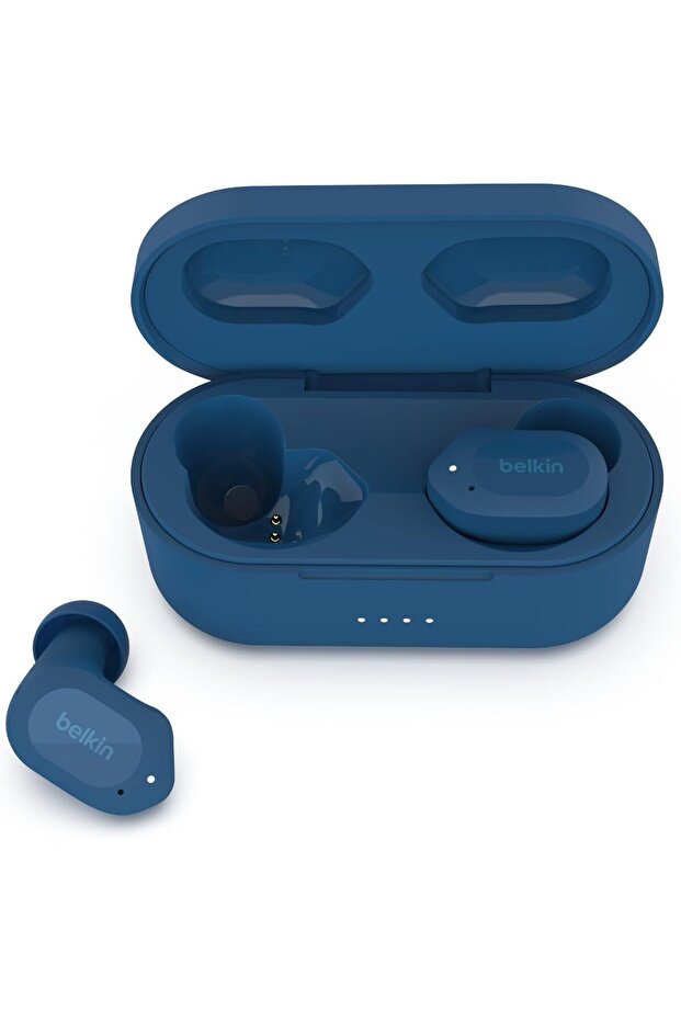 SOUNDFORM Play True Wireless Earbuds (Blue)