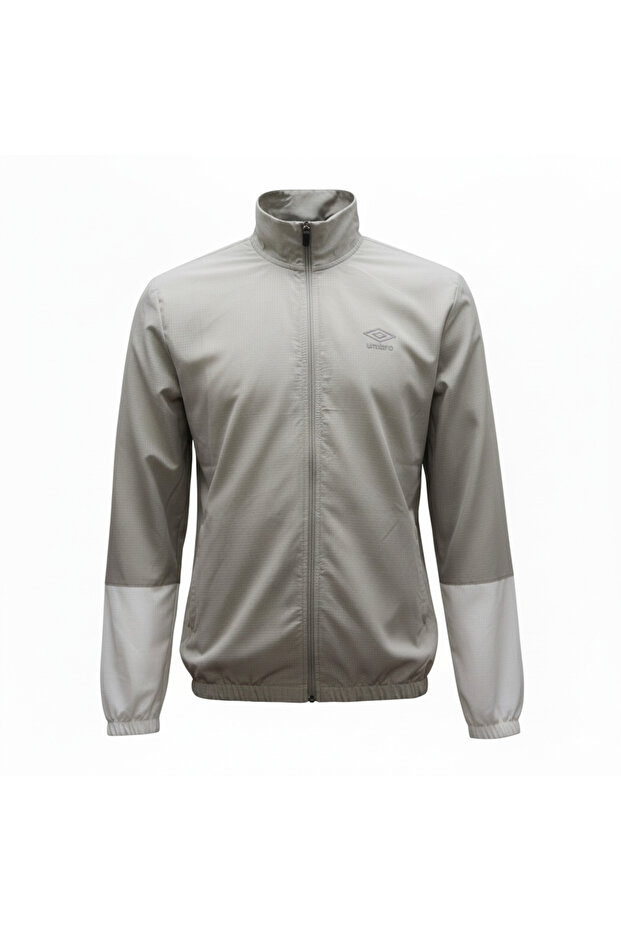 Sports Jacket Zippered Tracksuit Top Stretchy Fabric Comfy Jacket Full Zip Tc-0258