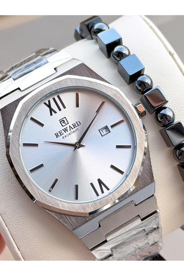 Men's Wristwatch Rw341.1 with Calendar Dial 5Atm Water Resistant 2-Year Warranty Bracelet Gift