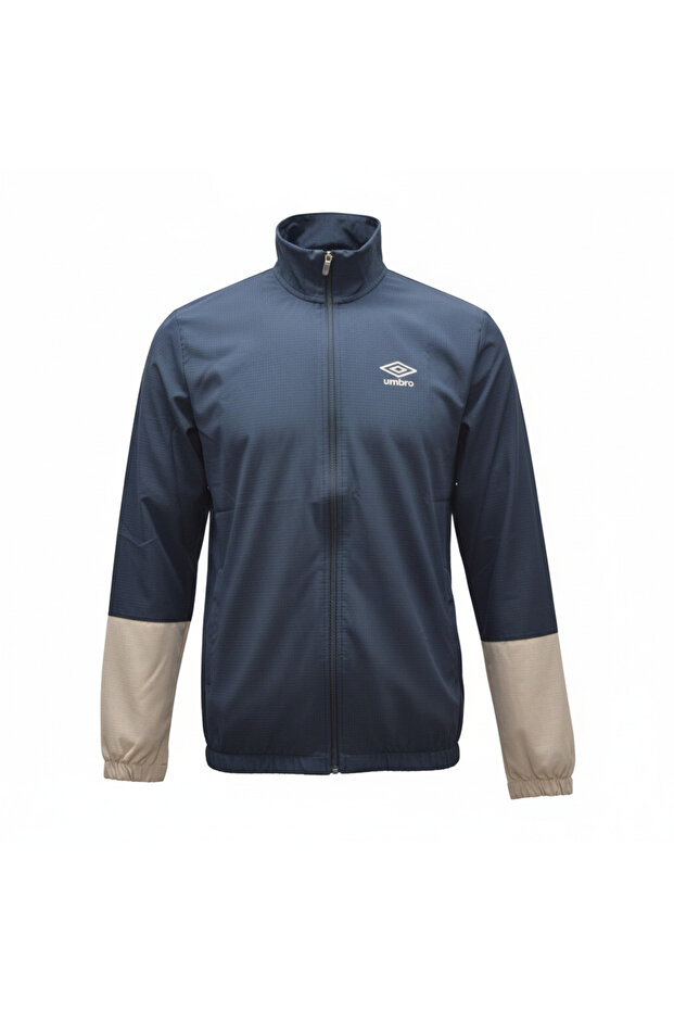 Sports Jacket Zippered Tracksuit Top Stretchy Fabric Comfy Jacket Full Zip Tc-0258