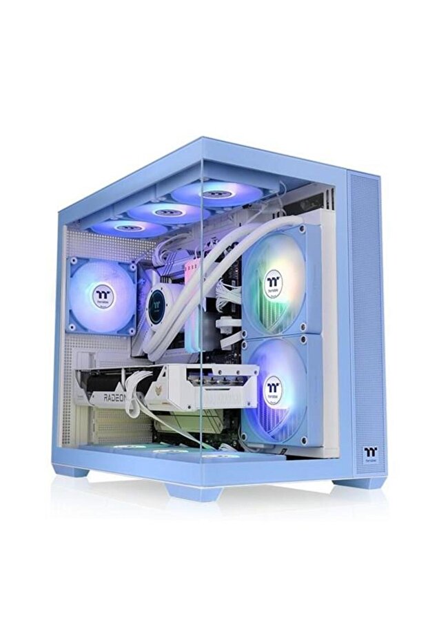 VIEW 380 HYDRANGEA BLUE GAMING MID-TOWER PC KASASI - 1