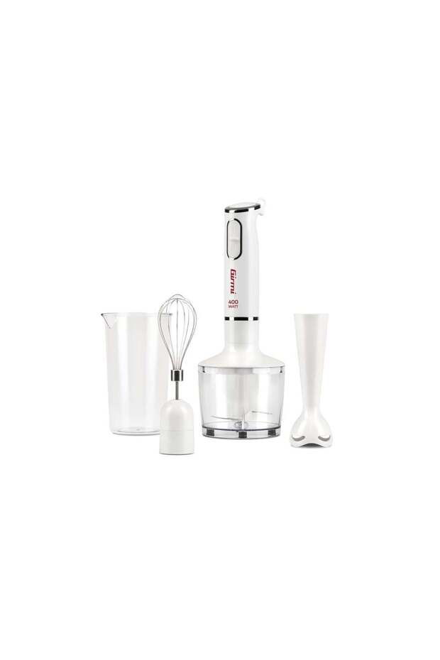 Blender de mână multifuncțional MX 16, 400 W, alb - 4