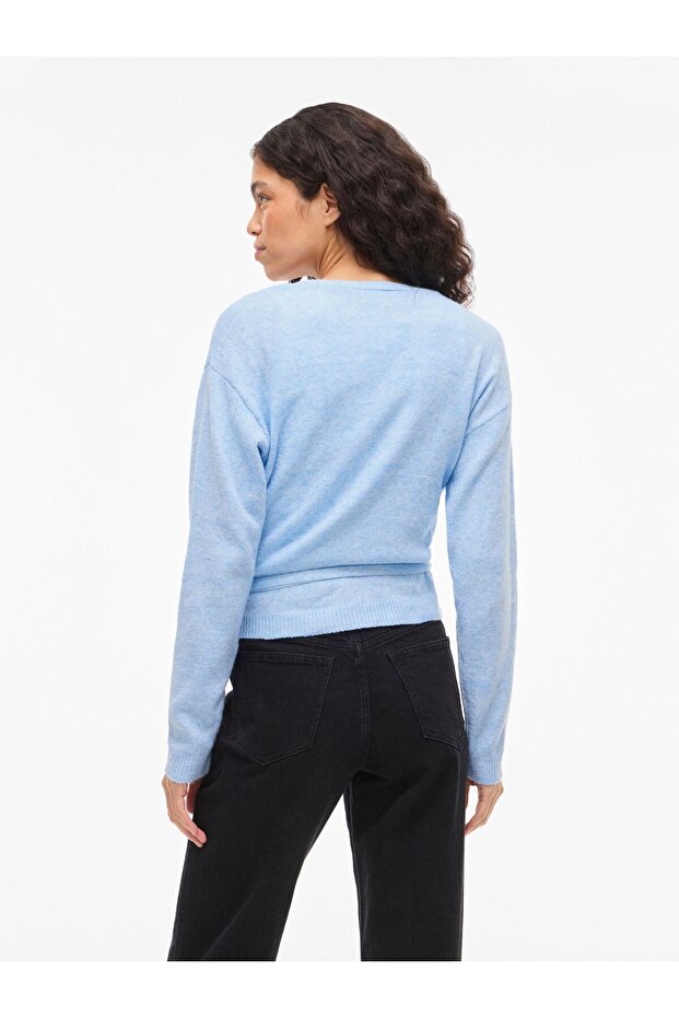 Wickelstrickjacke VILOLO Strick - 4