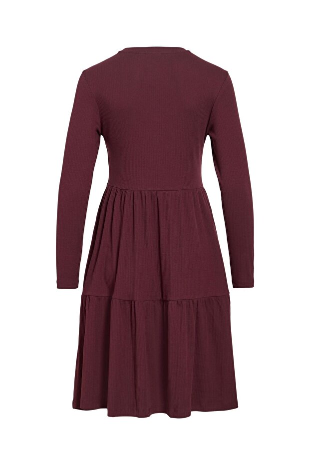 Pulloverkleid Langarm - 3