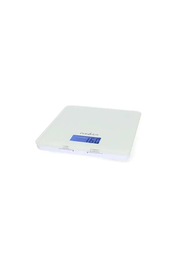 Smart Bluetooth digital kitchen scale, 5 kg, white - 1