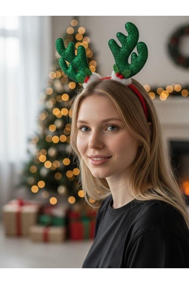 Yılbaşı Temalı Taç - 3