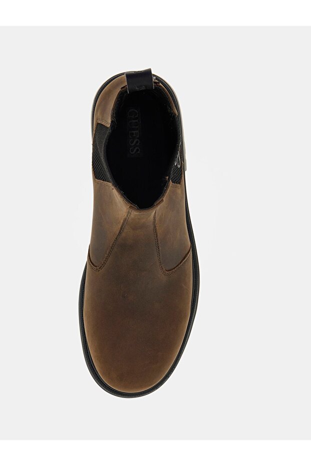 Sidney Erkek Deri Bot - 4