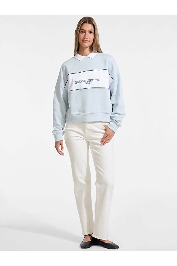 Jeans Cn Kadın Sweatshirt - 5