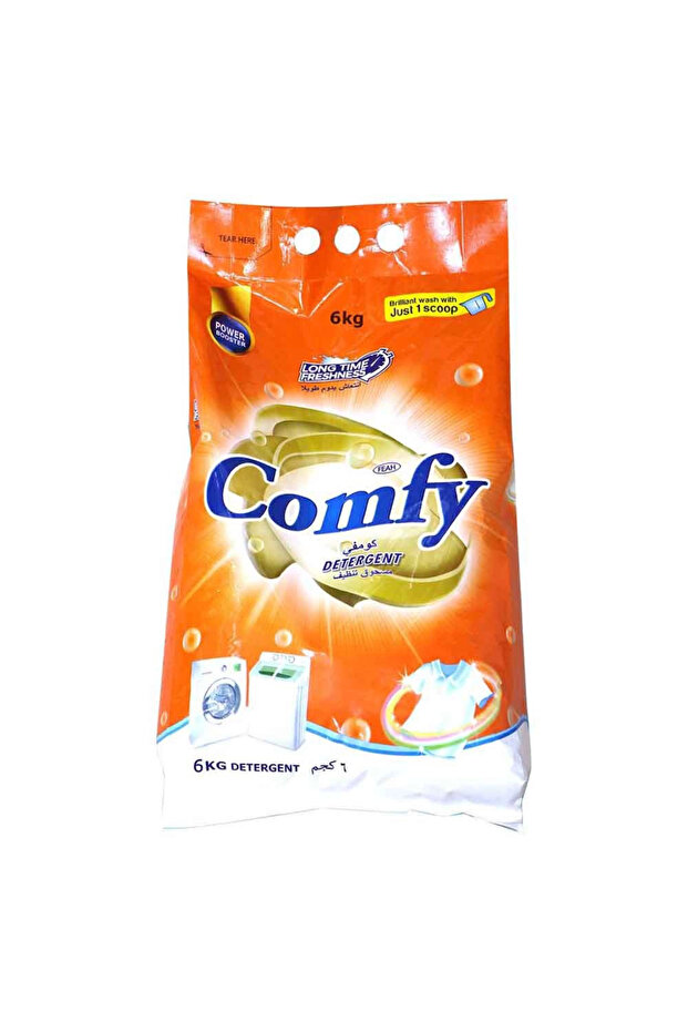 Smooth Comfortable Laundry Detergent 6KG Powder -