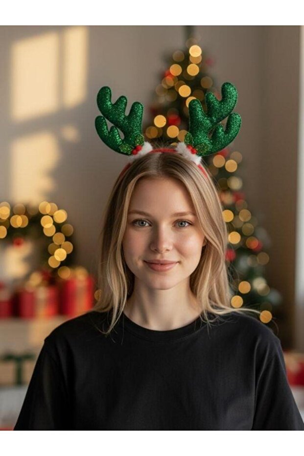 Yılbaşı Temalı Taç - 1