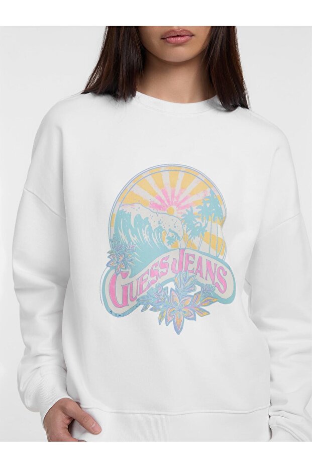 Jeans Cn Kadın Sweatshirt - 1