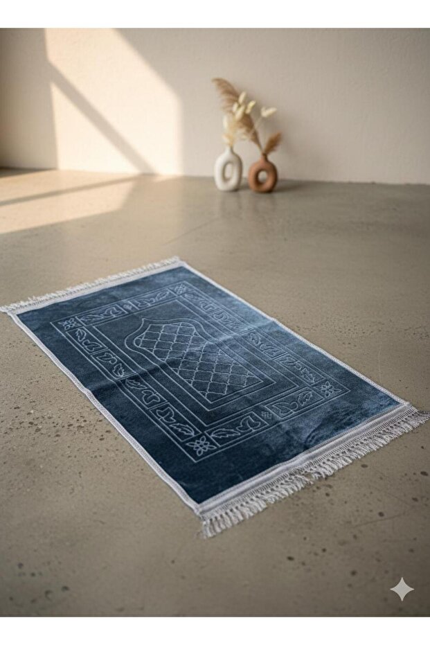 Plush Prayer Rug