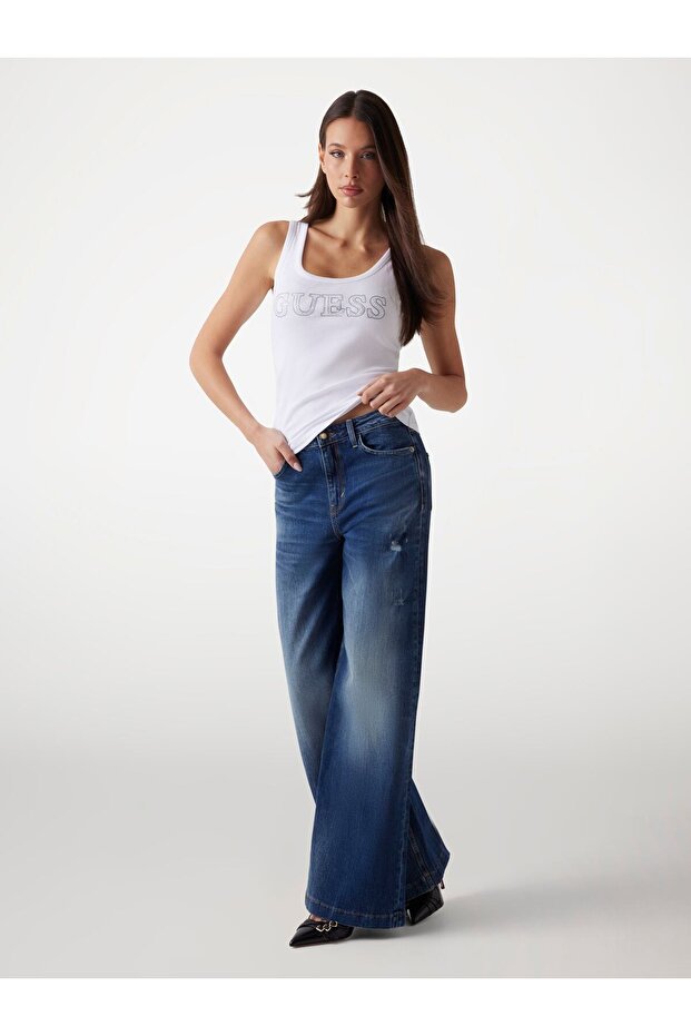 Sl Embellished Kadın Top - 4