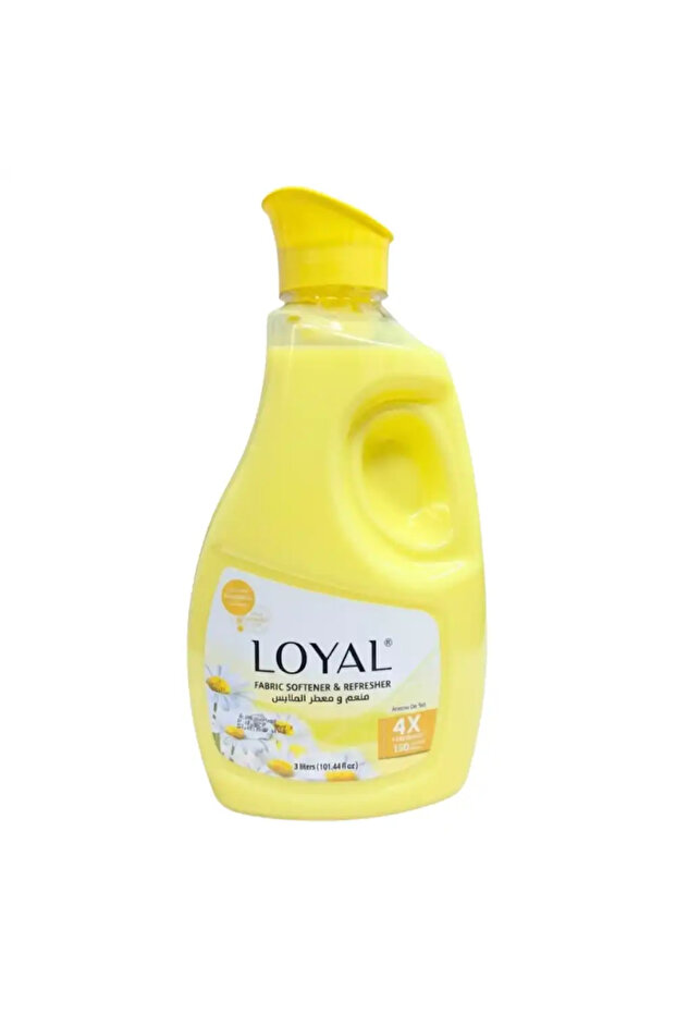 Aroma De Sa Fabric Softener & Freshener With 4X Freshness up to 150 Loads- 3Ltr