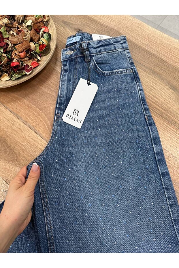 TAŞLI JEAN - 4